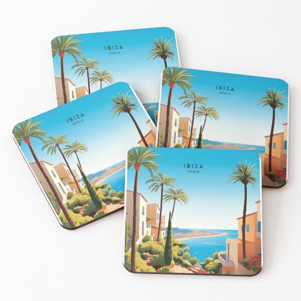 Item preview, Ibiza: Balearic Bliss and Mediterranean Magic designed and sold by NeuralVibe.