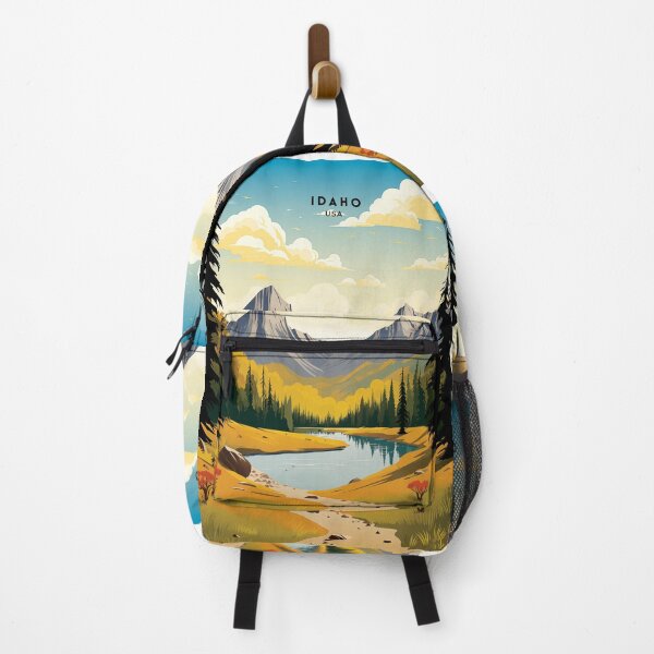 Item preview, Idaho: Gem State Grandeur and Natural Wonders designed and sold by NeuralVibe.