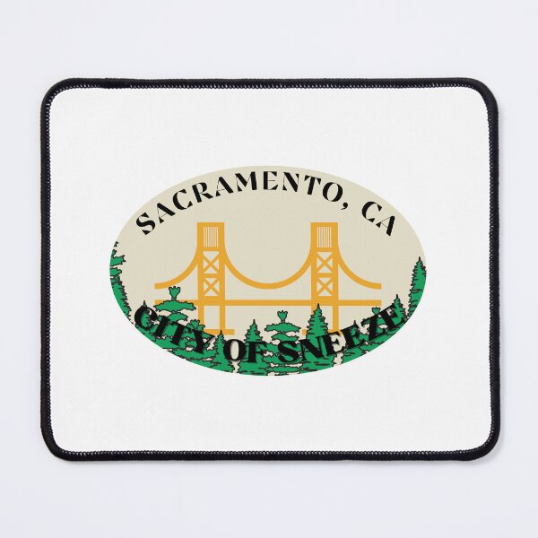 Item preview, Sacramento City of Sneeze designed and sold by torianlynch.