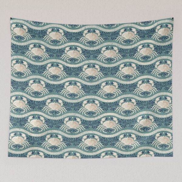 Item preview, Crabs - Opal Shadow designed and sold by appleyards.