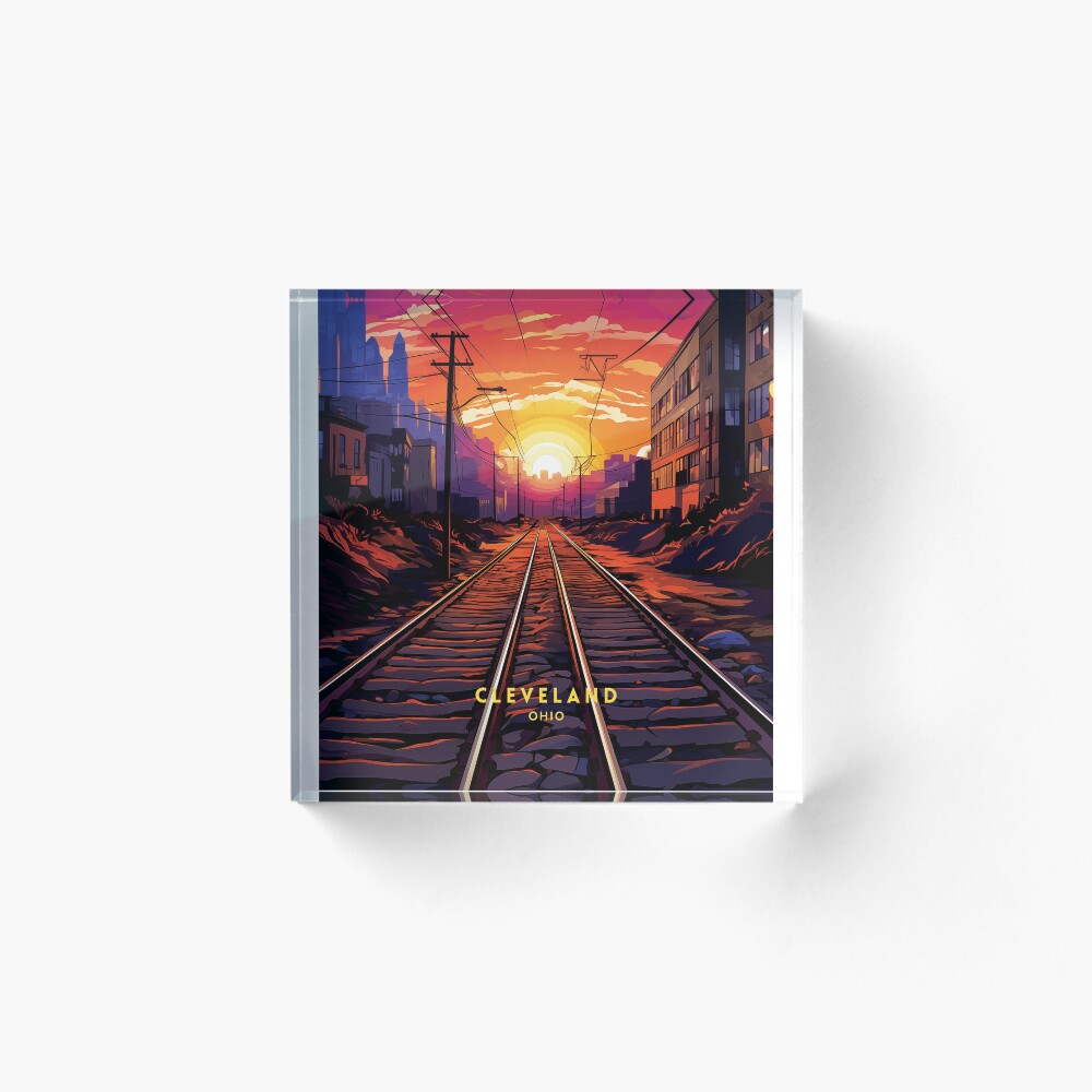Item preview, Acrylic Block designed and sold by NeuralVibe.