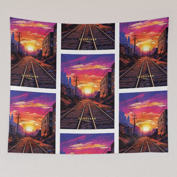Item preview, Cleveland: Urban Renaissance designed and sold by NeuralVibe.