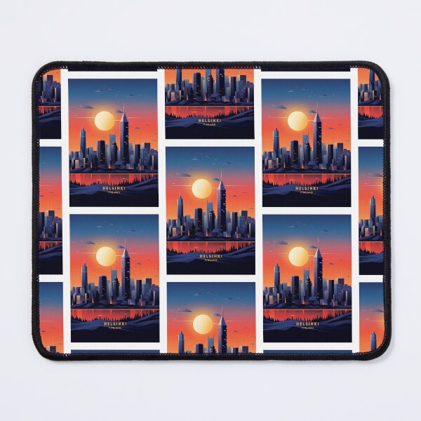 Item preview, Helsinki: Nordic Elegance and Coastal Wonders designed and sold by NeuralVibe.