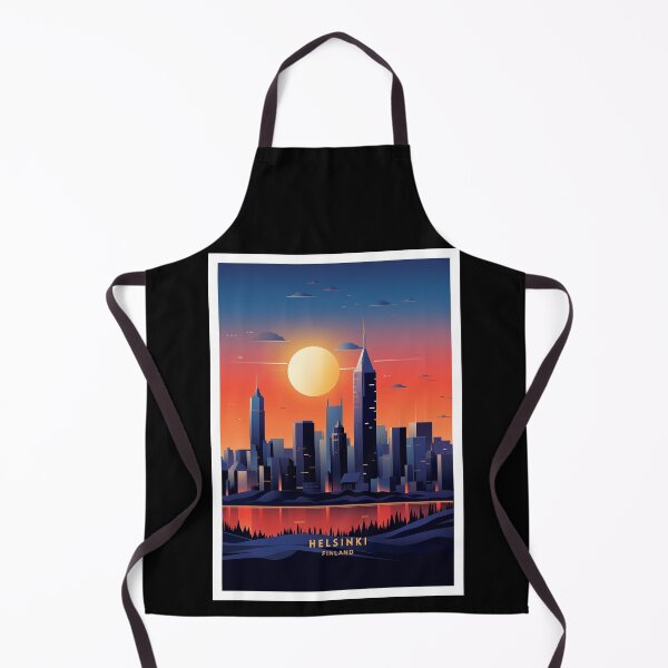 Item preview, Helsinki: Nordic Elegance and Coastal Wonders designed and sold by NeuralVibe.