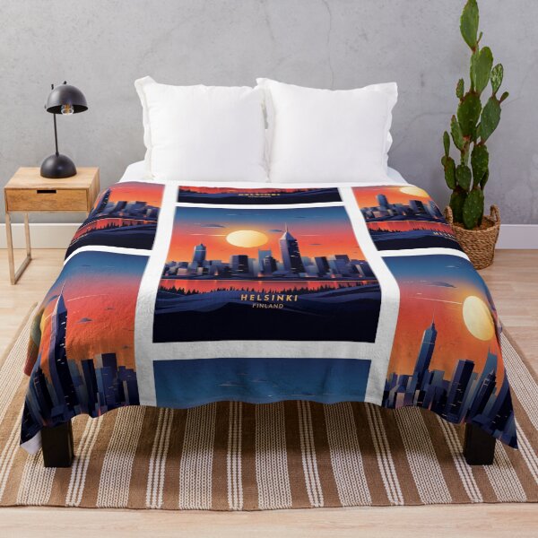 Item preview, Helsinki: Nordic Elegance and Coastal Wonders designed and sold by NeuralVibe.