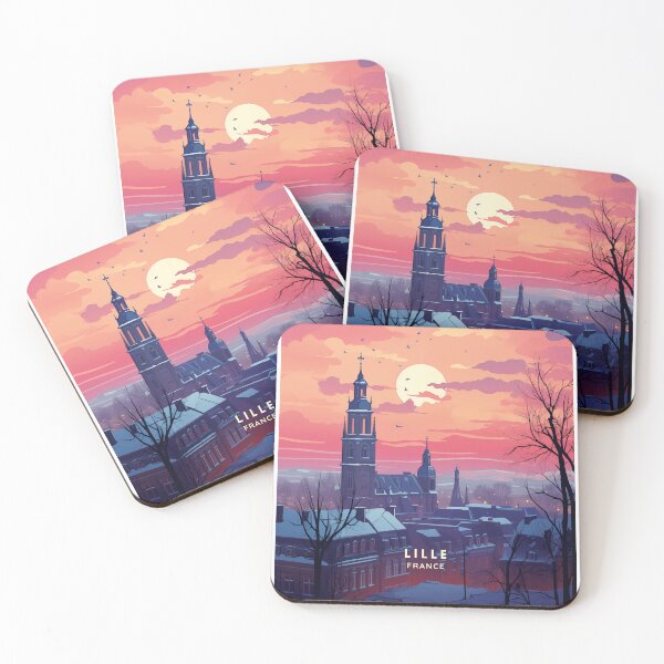 Item preview, Lille: French Flair and Cultural Charms designed and sold by NeuralVibe.