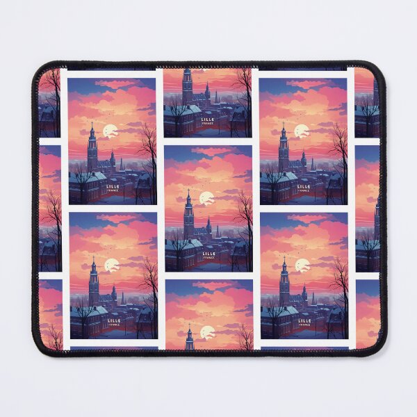 Item preview, Lille: French Flair and Cultural Charms designed and sold by NeuralVibe.