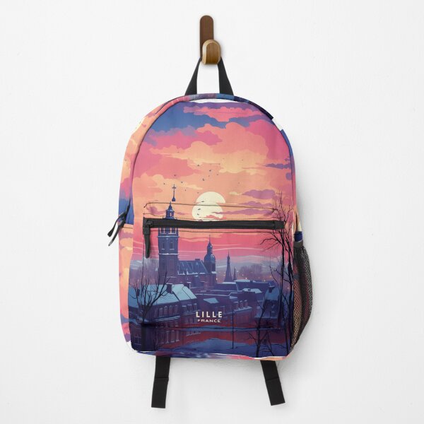 Item preview, Lille: French Flair and Cultural Charms designed and sold by NeuralVibe.