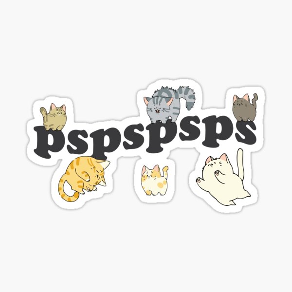 Artikel-Vorschau von pspspsps, designt und verkauft von chillaxcats.