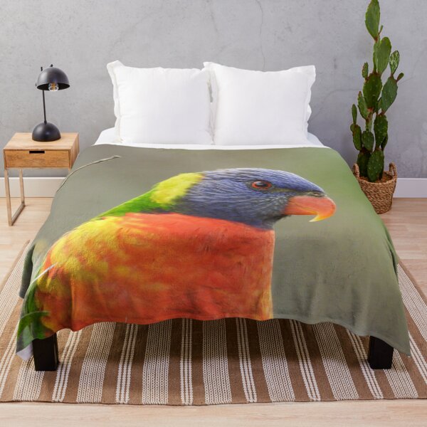 Item preview, Rainbow Lorikeet designed and sold by Jenny Dyer.