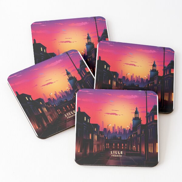 Item preview, Lille: French Finesse and Northern Delights designed and sold by NeuralVibe.