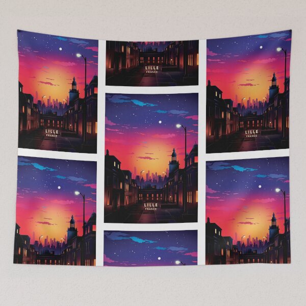 Item preview, Lille: French Finesse and Northern Delights designed and sold by NeuralVibe.