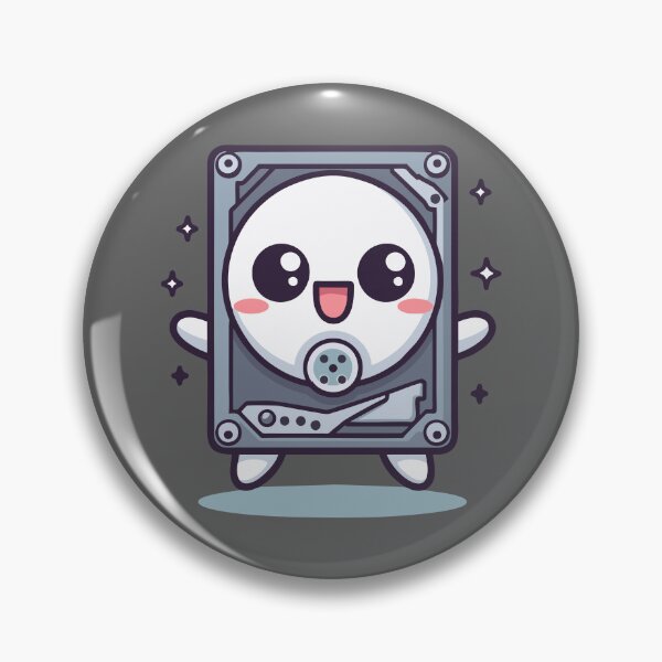 Item preview, kawaii Hard drive! designed and sold by BRU Design.