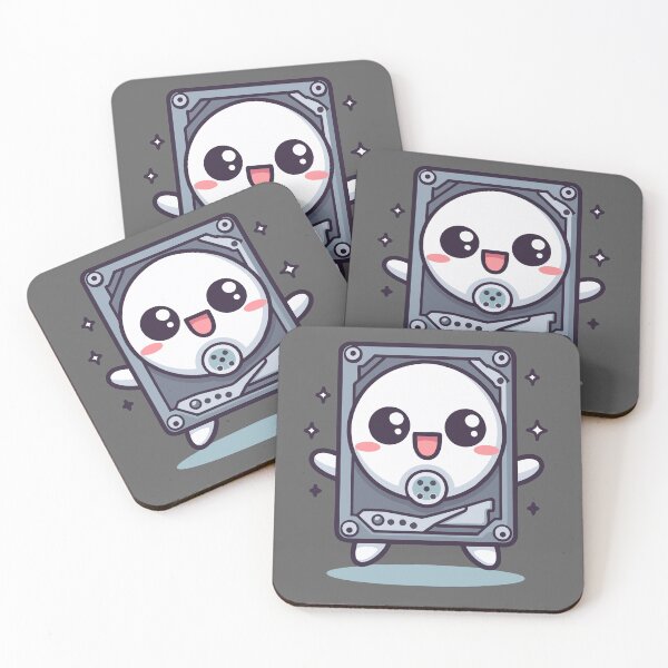 Item preview, kawaii Hard drive! designed and sold by BRU Design.
