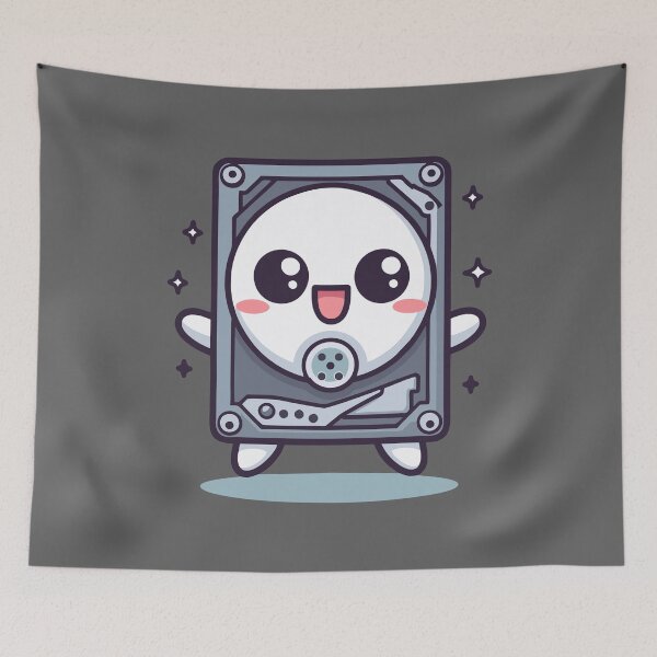 Item preview, kawaii Hard drive! designed and sold by BRU Design.