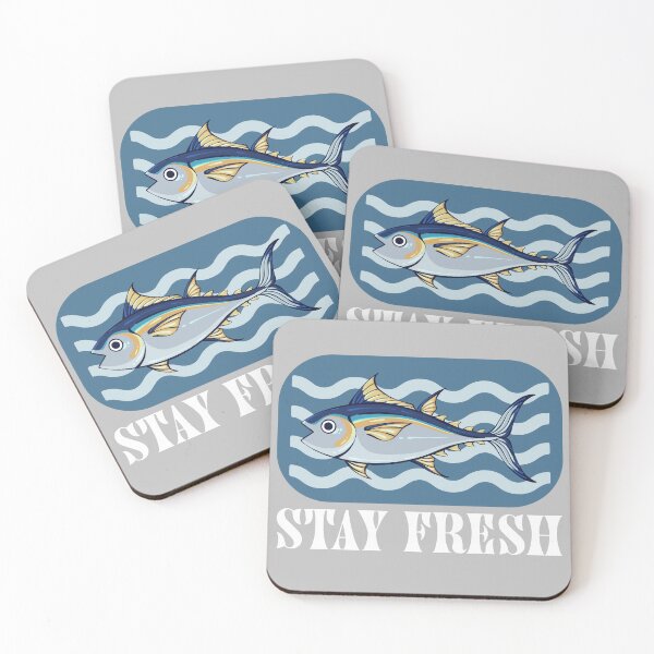 Item preview, Tuna Fish Stay Fresh!  designed and sold by SandDolphin.