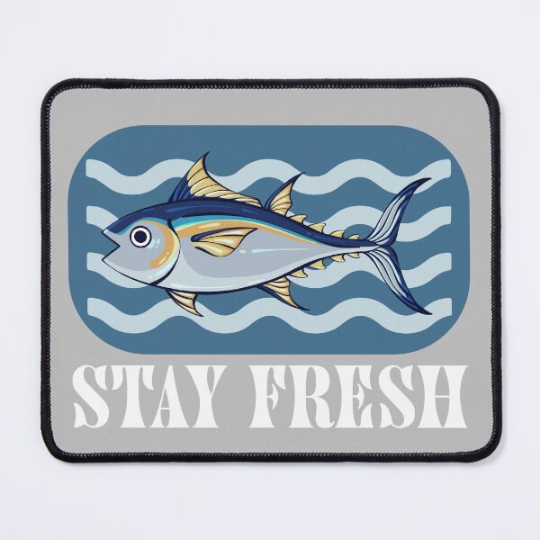 Item preview, Tuna Fish Stay Fresh!  designed and sold by SandDolphin.