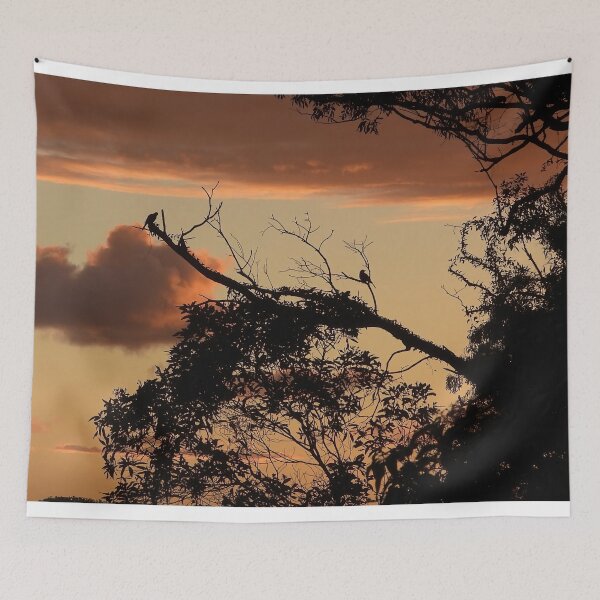 Item preview, Birds Viewing the Sunset designed and sold by Jenny  Dyer.