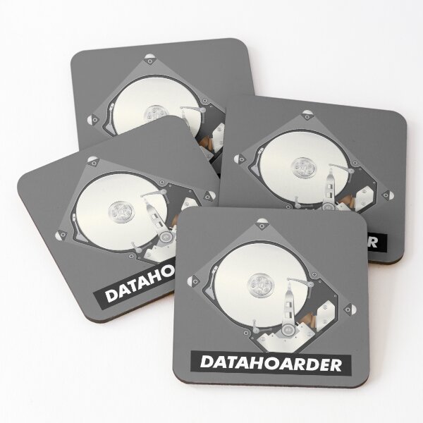 Item preview, Data hoarder designed and sold by BRU Design.