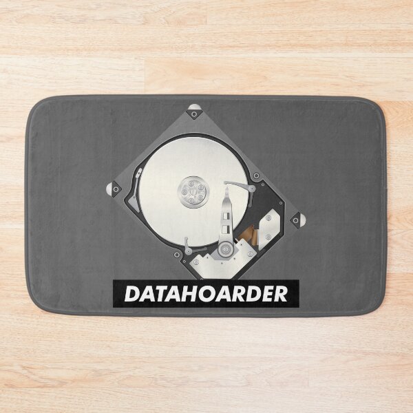 Item preview, Data hoarder designed and sold by BRU Design.