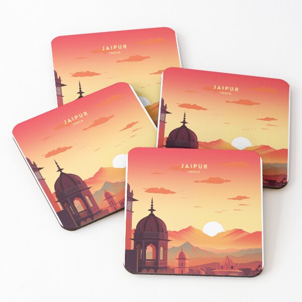 Item preview, Jaipur: Colors of Indian Heritage designed and sold by NeuralVibe.
