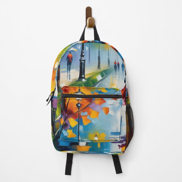 Item preview, She - walking in the rain designed and sold by Dream Catcher.
