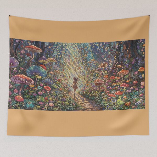 Item preview, Whimsical Walk - the Path Less Travelled designed and sold by Paraclitus.