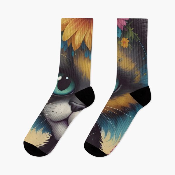 Item preview, Punky Lykoi Cat designed and sold by Sp3ctrumOfColor.