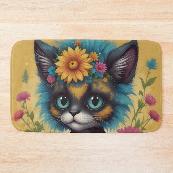 Item preview, Punky Lykoi Cat designed and sold by Sp3ctrumOfColor.