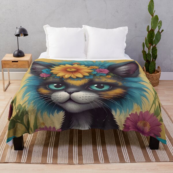 Item preview, Punky Lykoi Cat designed and sold by Sp3ctrumOfColor.