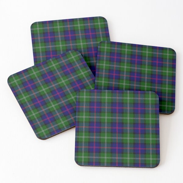 Item preview, MacThomas Modern Tartan designed and sold by kerrychantt.