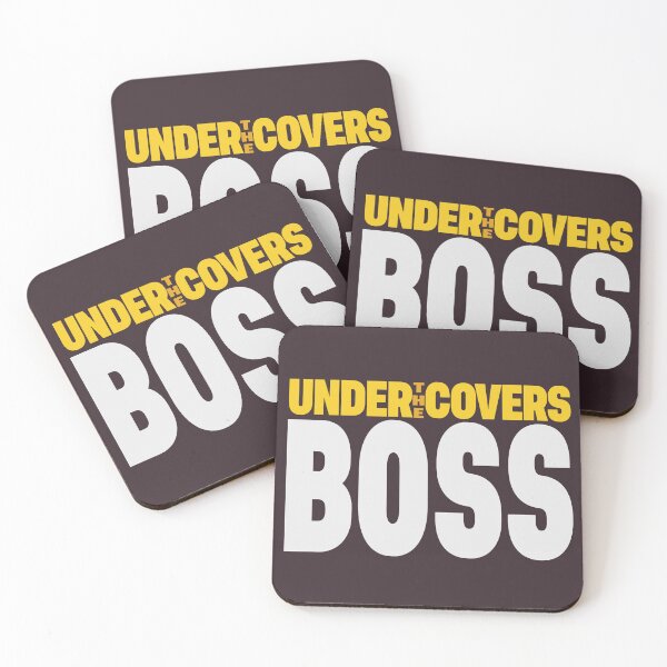 Item preview, Under the Covers Boss Parody Typography designed and sold by Fun Funky Designs.