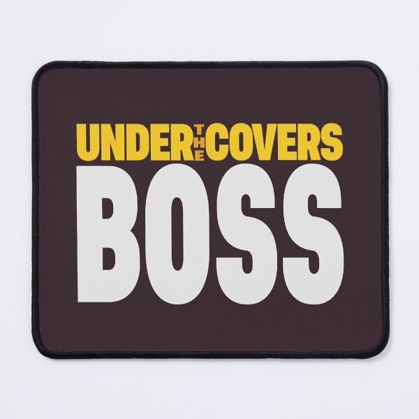 Item preview, Under the Covers Boss Parody Typography designed and sold by Fun Funky Designs.