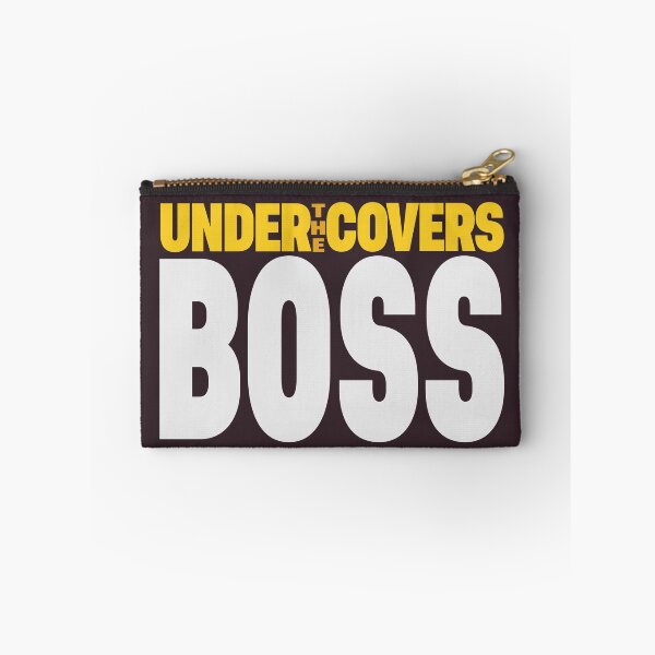 Item preview, Under the Covers Boss Parody Typography designed and sold by Fun Funky Designs.