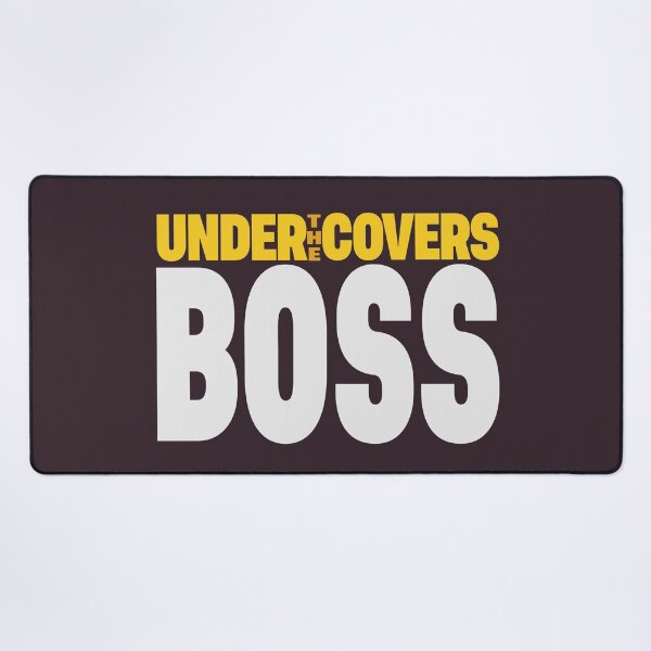 Item preview, Under the Covers Boss Parody Typography designed and sold by Fun Funky Designs.