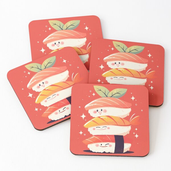 Item preview, Delightful Sushi Friends V designed and sold by DinoPals.