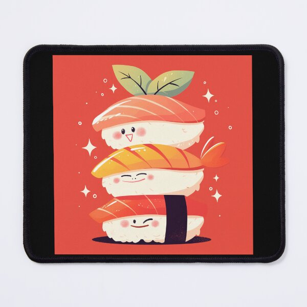Item preview, Delightful Sushi Friends V designed and sold by DinoPals.