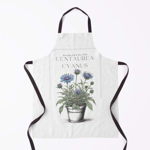 Item preview, Bachelor's Button Centaurea cyanus rustic sketch by CallisC Arts ⭐⭐⭐⭐⭐ designed and sold by CallisC-Arts.