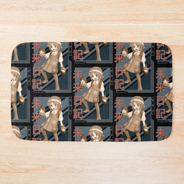 Item preview, Reisuke Hojo Future Diary Retro Blue Black Design  designed and sold by Wafusaurus.