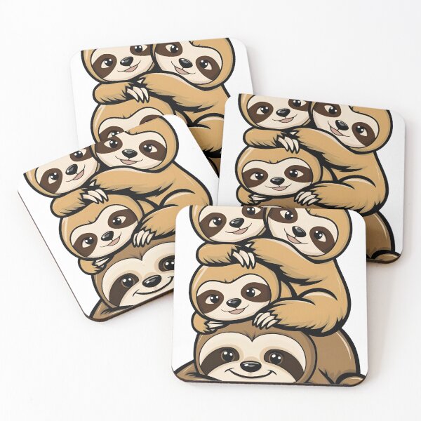 Item preview, funny sloth , sloth stack designed and sold by venavar.