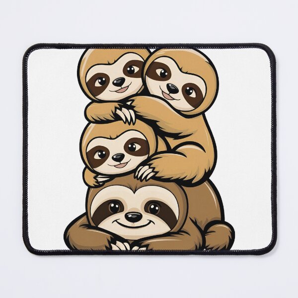 Item preview, funny sloth , sloth stack designed and sold by venavar.