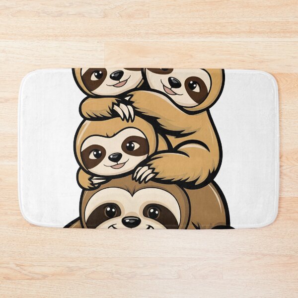 Item preview, funny sloth , sloth stack designed and sold by venavar.