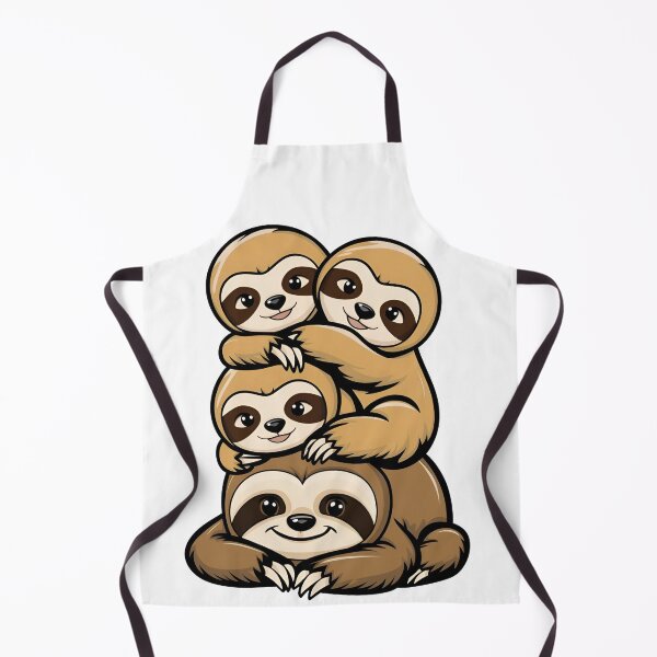 Item preview, funny sloth , sloth stack designed and sold by venavar.