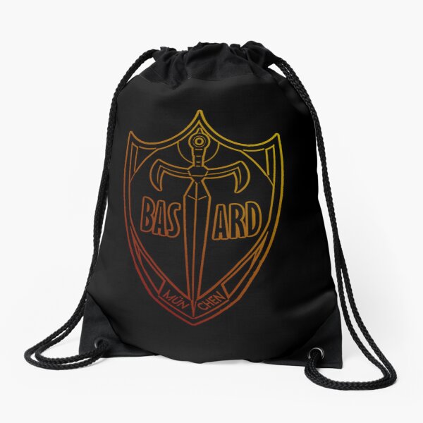 Item preview, Bastard Munchen logo - Blue lock designed and sold by birdbrain designs.