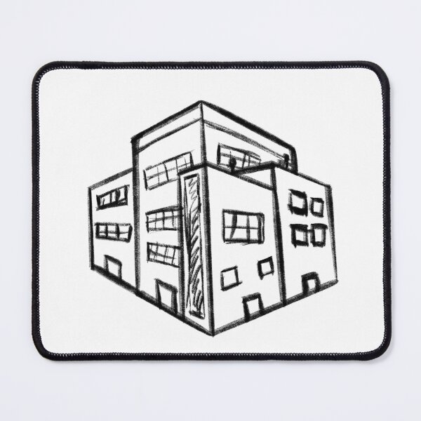 Item preview, Cartoon Idle Town designed and sold by MaryTheAnimator.
