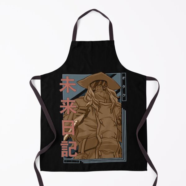 Item preview, Takao Hiyama Future Diary Retro Blue Black Design  designed and sold by Wafusaurus.