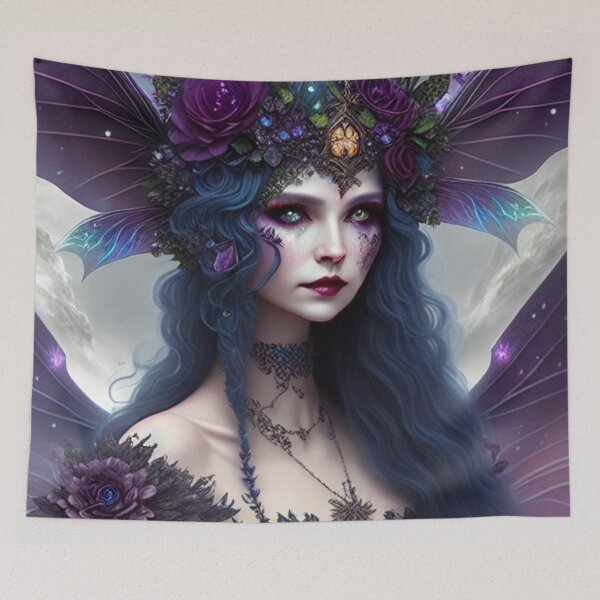 Item preview, The Night Fae designed and sold by BiancaDPetals.