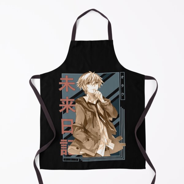 Item preview, Aru Akise Future Diary Retro Blue Black Design  designed and sold by Wafusaurus.