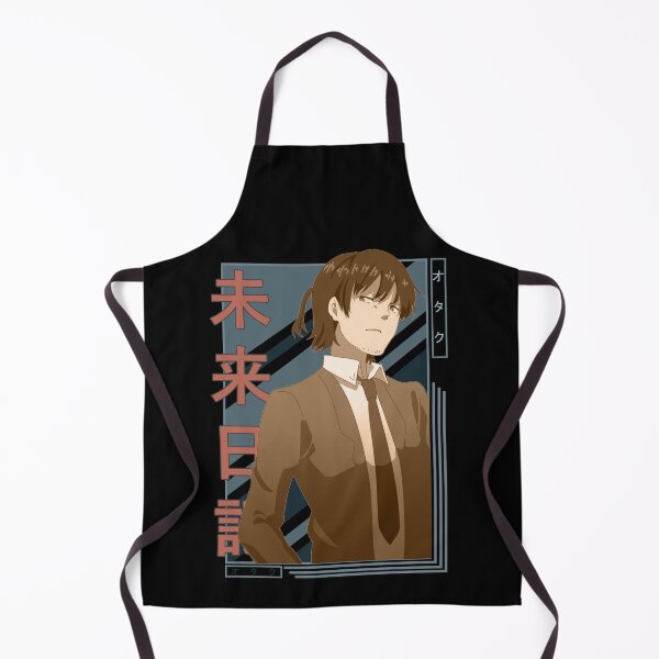 Item preview, Keigo Kurusu Future Diary Retro Blue Black Design  designed and sold by Wafusaurus.