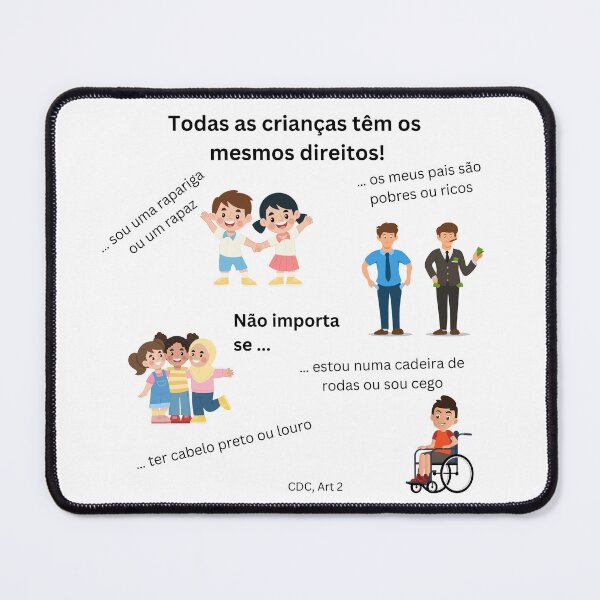 Item preview, All children have the same rights! designed and sold by Utopia-dreams.